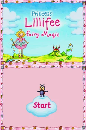 Prinses Lillifee (Europe) (Fr,De,Nl) screen shot title